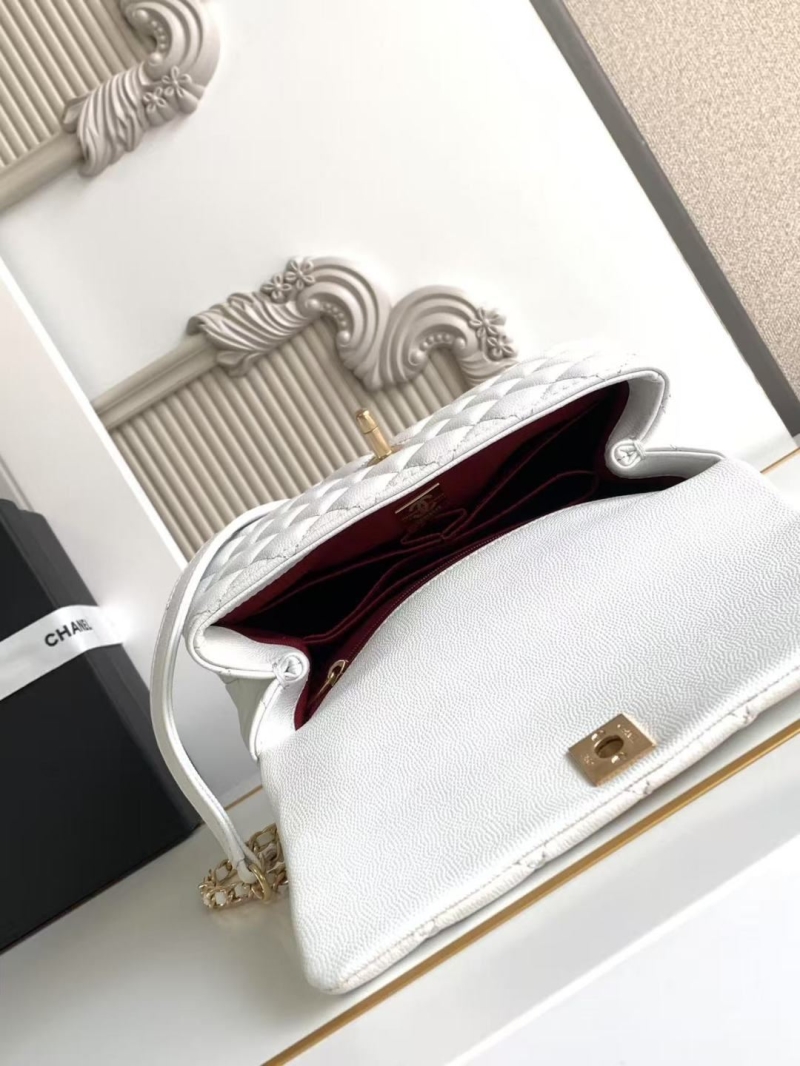 Ch**el top handle bags